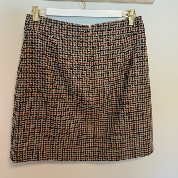 J. Crew Houndstooth Skirt - Picture 3 of 3